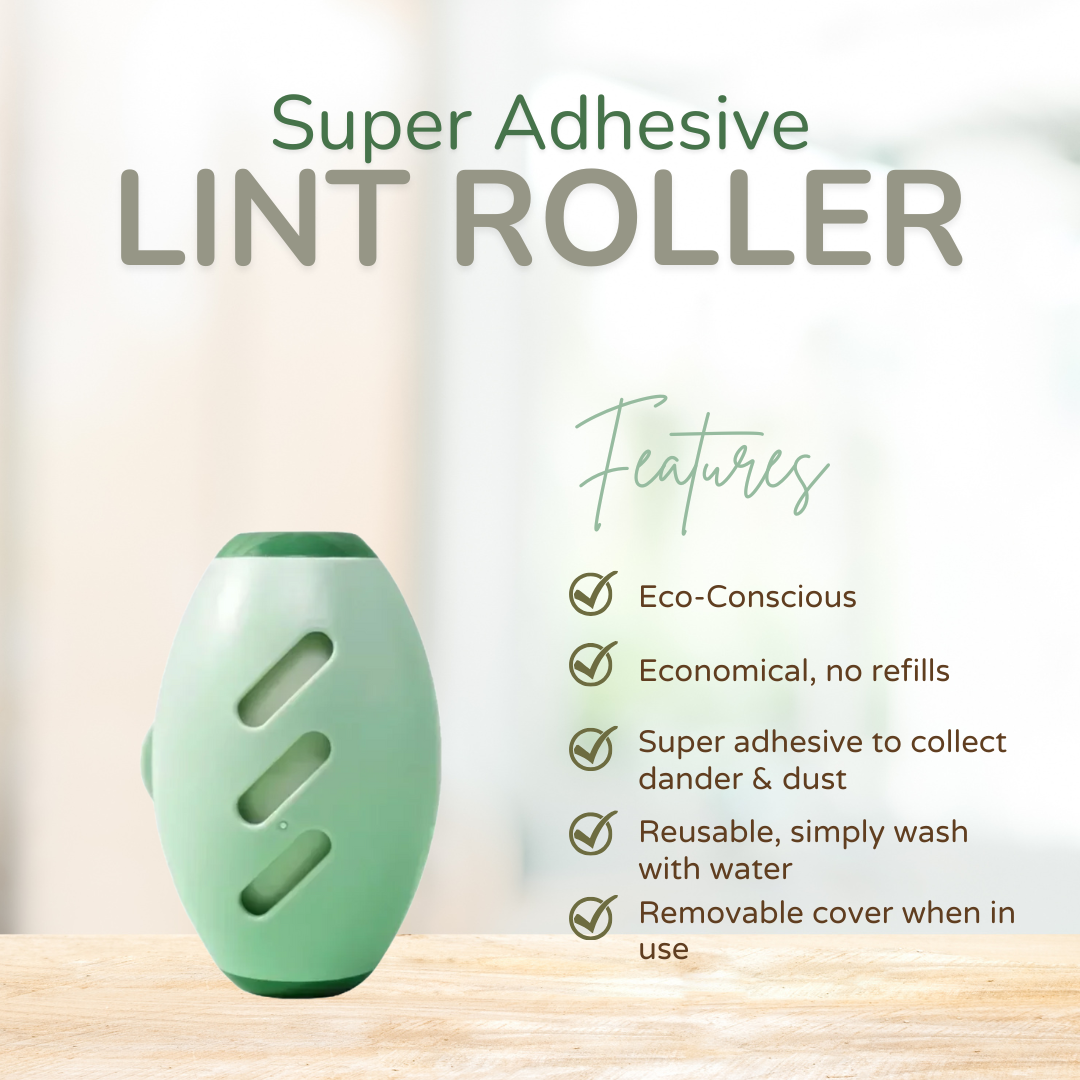 Eco-Friendly Reusable Pet Hair & Lint Remover