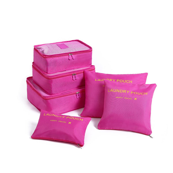 6 Pack Travel Suit Storage Bag