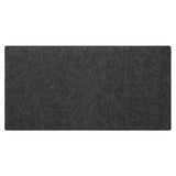 Wool Felt Mouse Pad Non-Slip Desk Protector for Gaming and Office