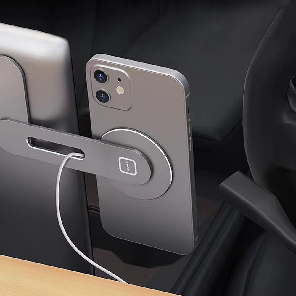 Magnetic Laptop Phone Holder Foldable Mount