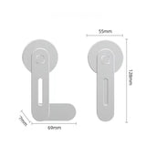 Magnetic Laptop Phone Holder Foldable Mount