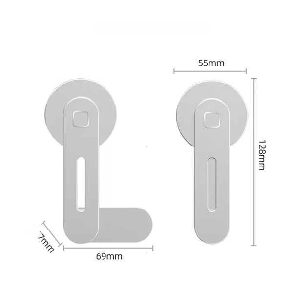 Magnetic Laptop Phone Holder Foldable Mount