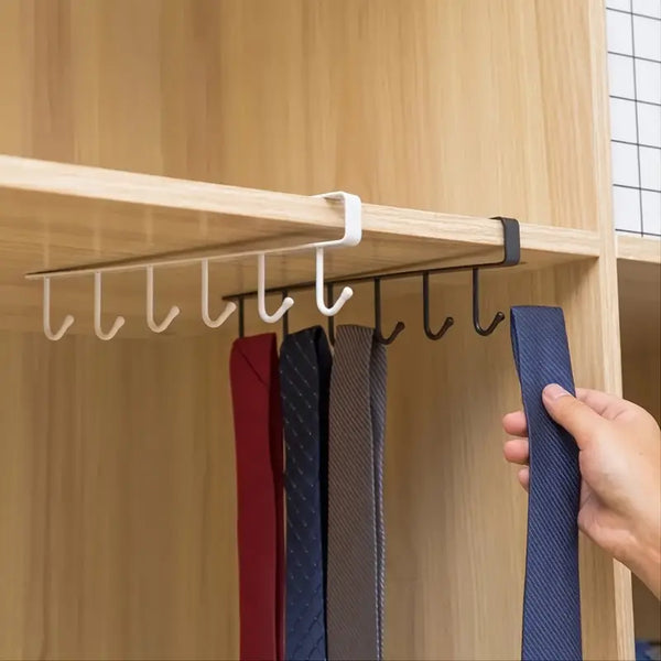 Shelf-Mounted Hooks