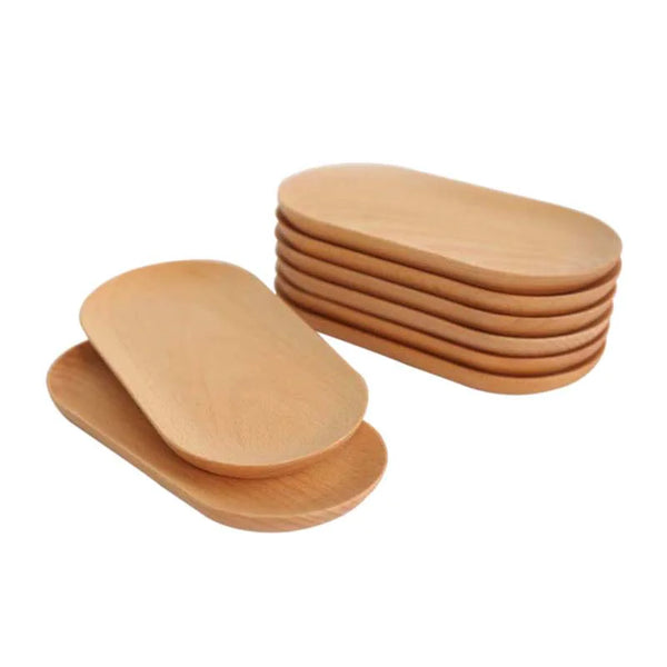 Wooden Oval Tray