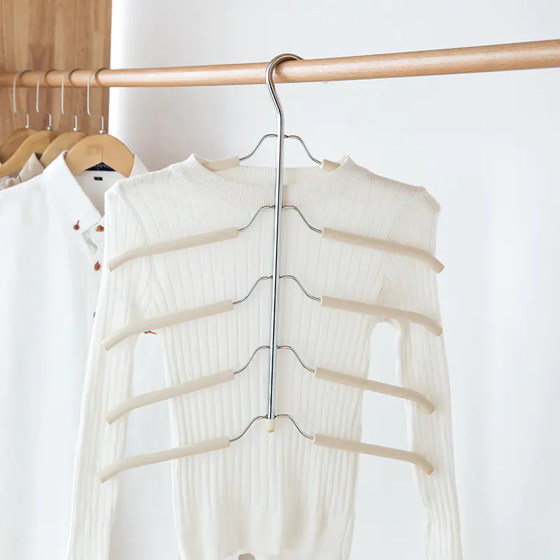 Non-Slip Multi-Clothes Hanger