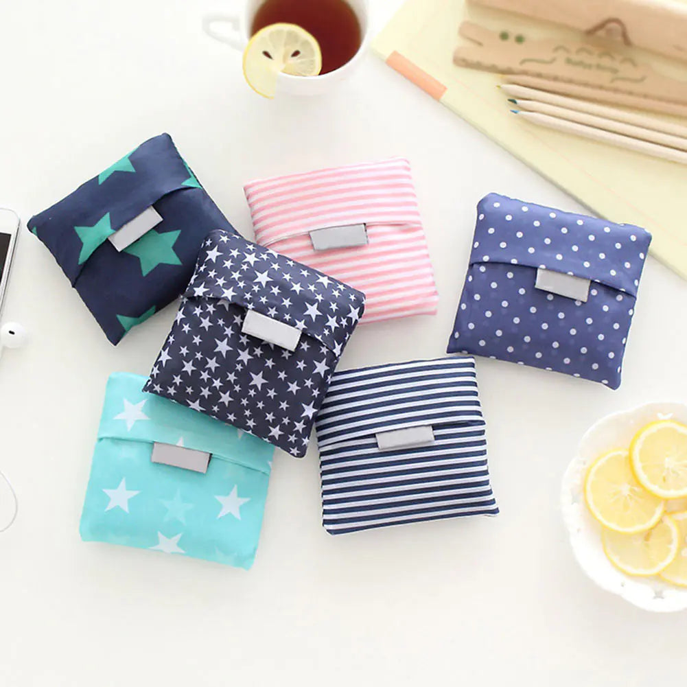 Foldable Eco-Friendly Shopping Bag