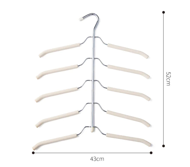 Non-Slip Multi-Clothes Hanger