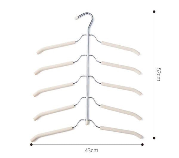 Non-Slip Multi-Clothes Hanger
