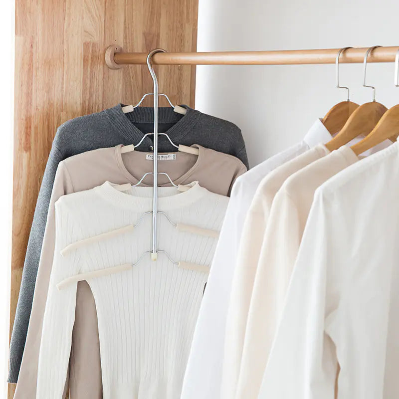 Non-Slip Multi-Clothes Hanger