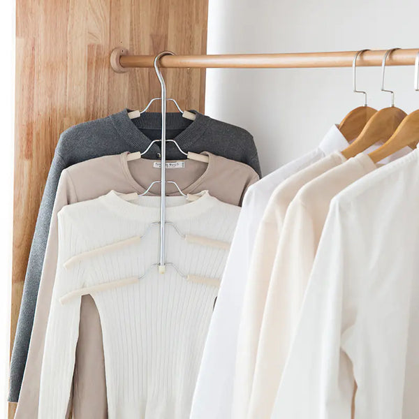 Non-Slip Multi-Clothes Hanger