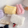 Plush Cosmetic Travel Bag
