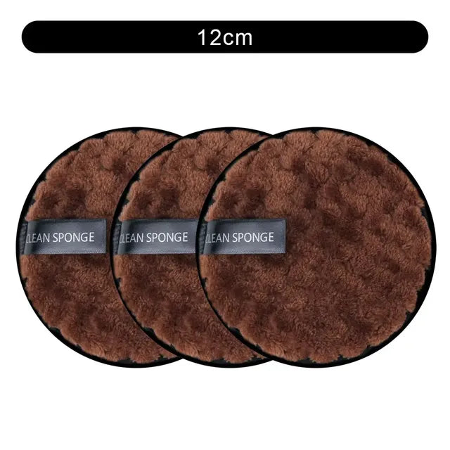 3pk Reusable Makeup Remover Pads