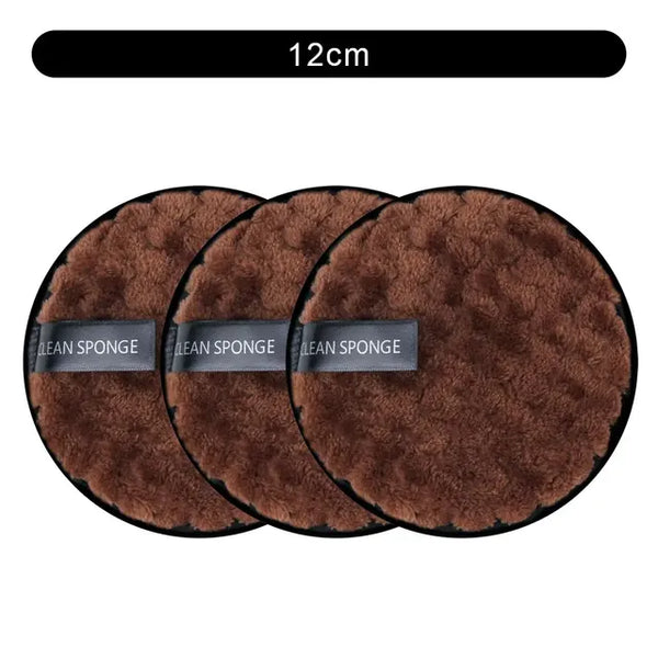 3pk Reusable Makeup Remover Pads
