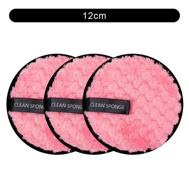 3pk Reusable Makeup Remover Pads