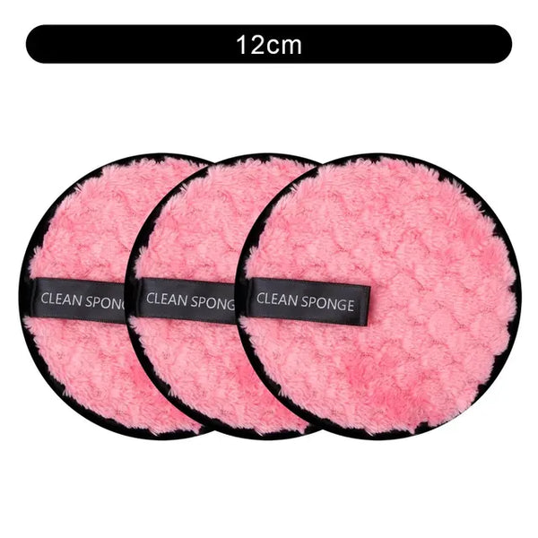 3pk Reusable Makeup Remover Pads