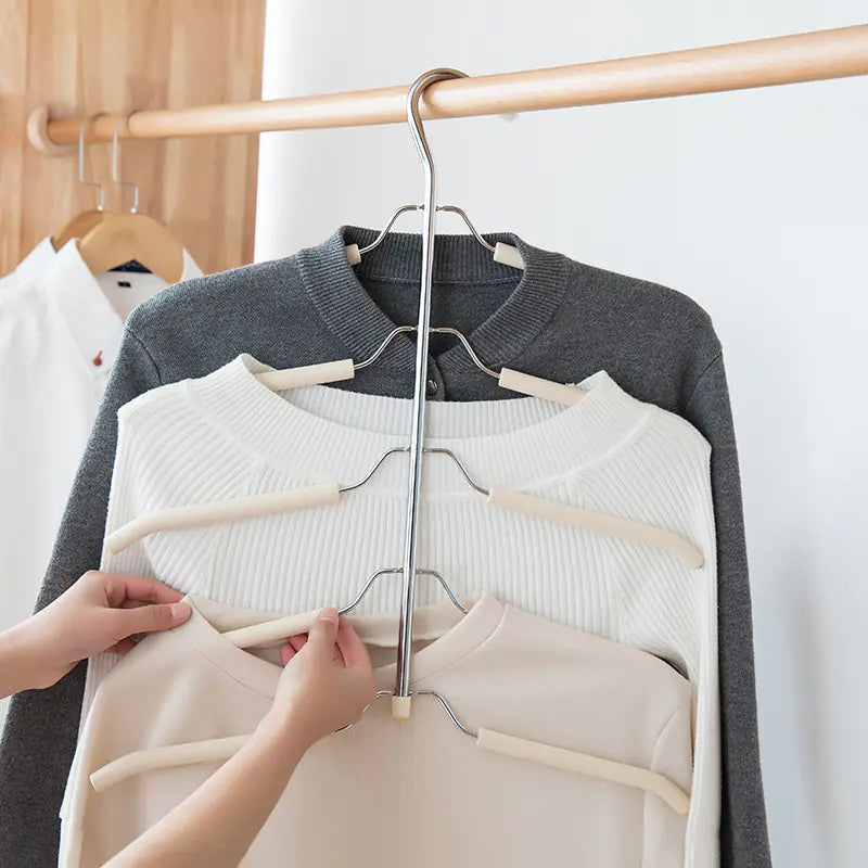 Non-Slip Multi-Clothes Hanger