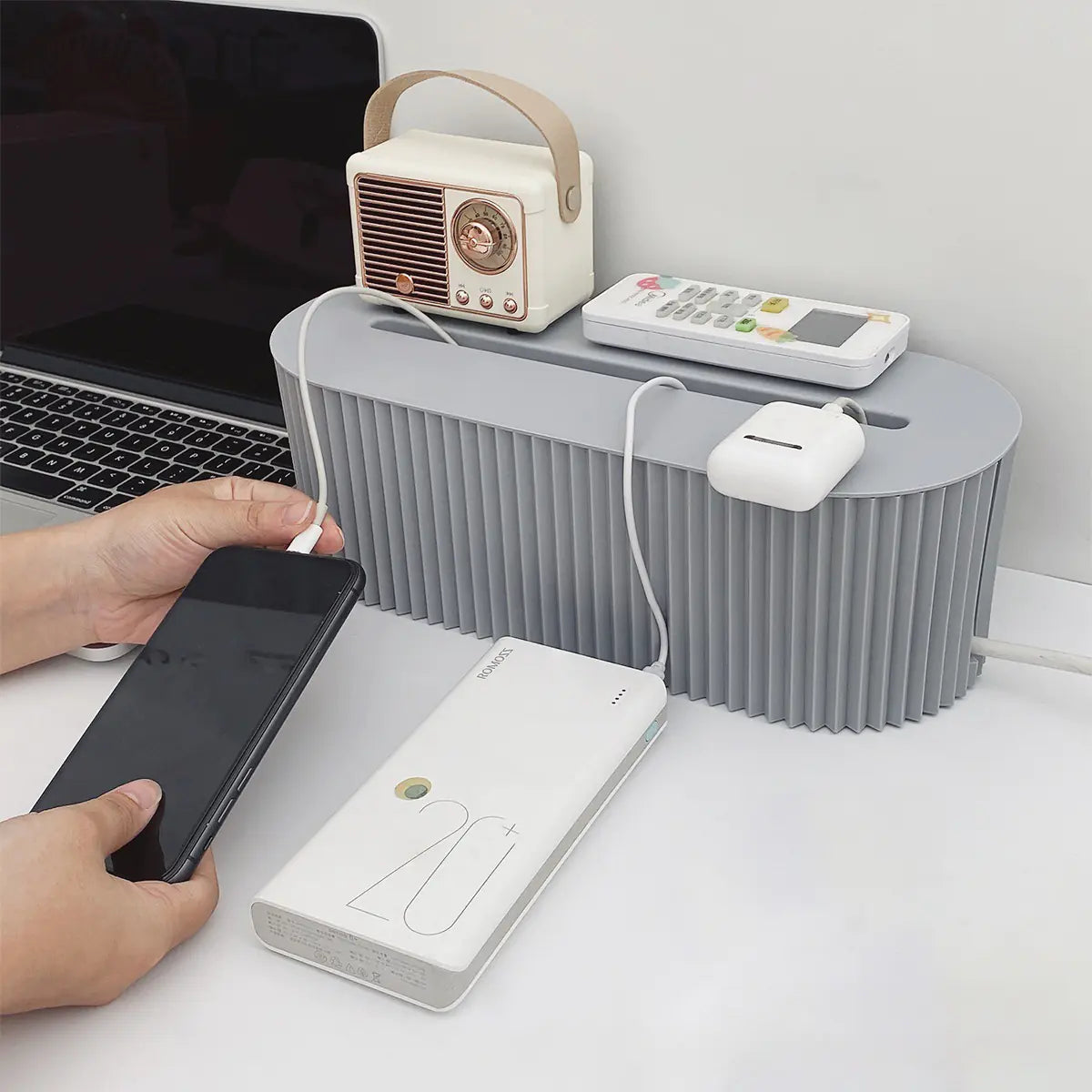 Desktop Cable  Storage Box