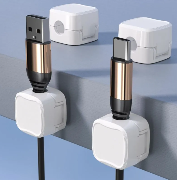 Magnetic Cable Organiser Set