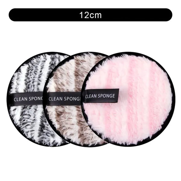 3pk Reusable Makeup Remover Pads