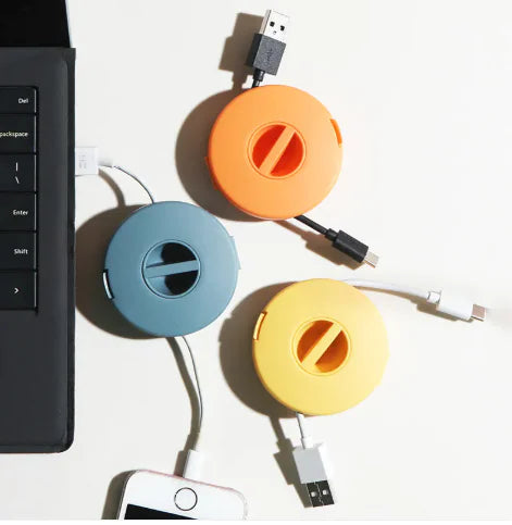 Rotating Cable Organiser