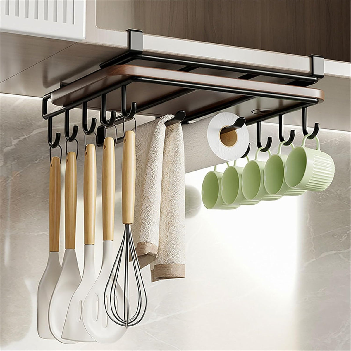 Under Cabinet Storage Rack