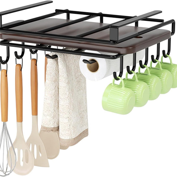 Under Cabinet Storage Rack
