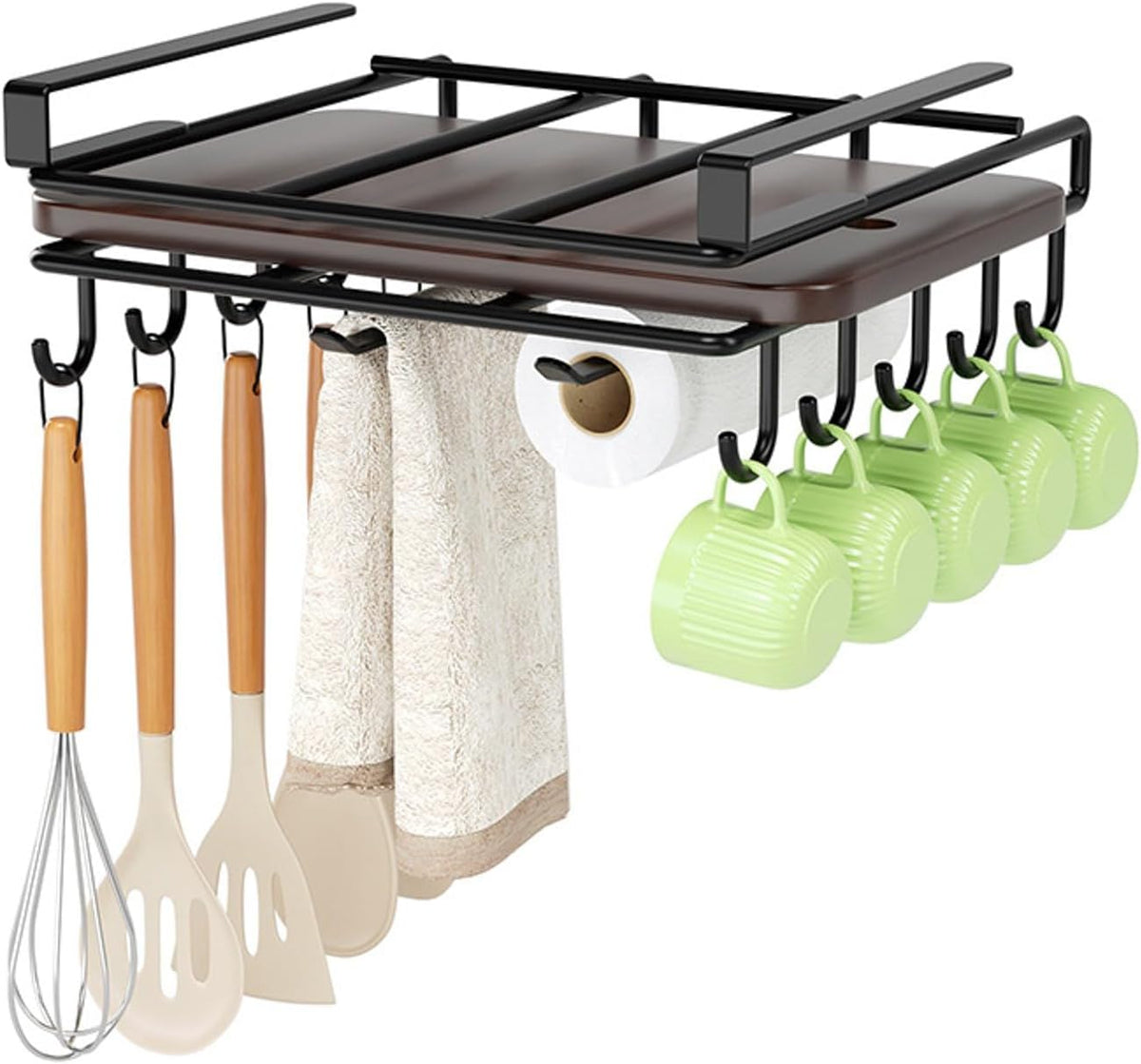 Under Cabinet Storage Rack