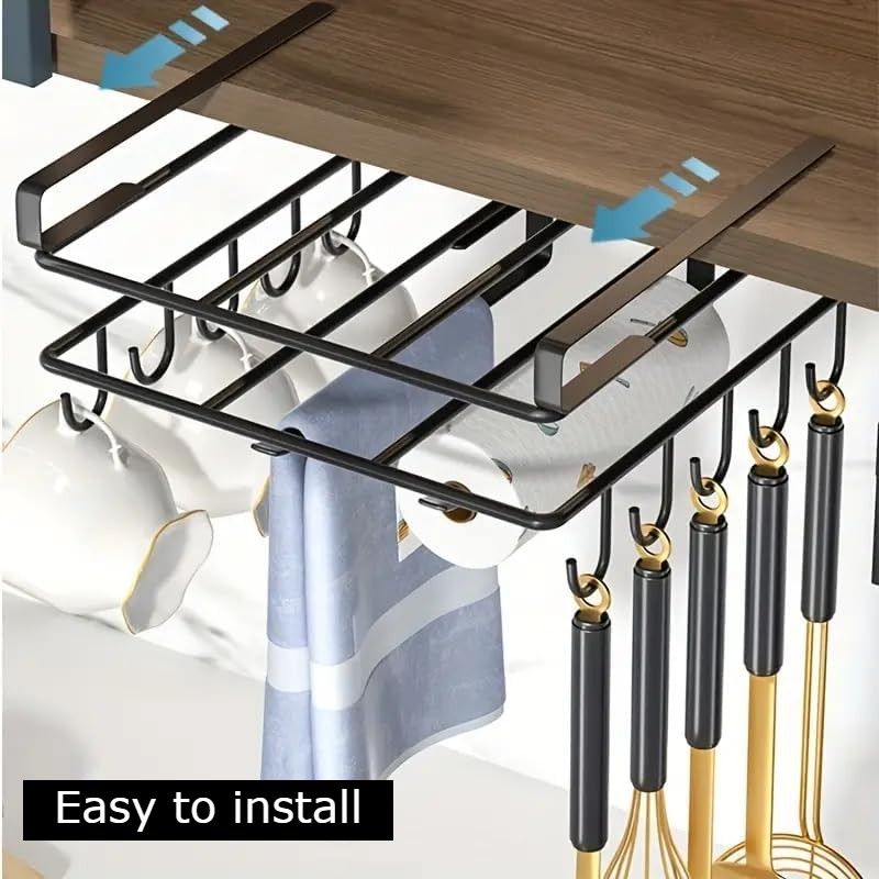 Under Cabinet Storage Rack