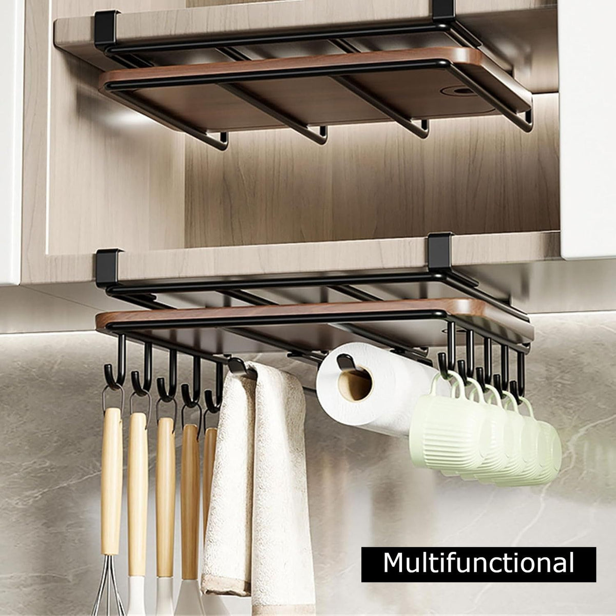 Under Cabinet Storage Rack