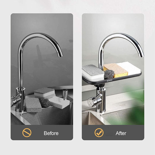 Kitchen Sponge Storage Rack