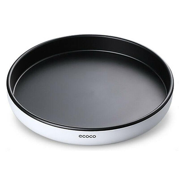 Black Ecoco Kitchen Rotating Condiment Tray