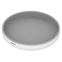 Grey Ecoco Kitchen Rotating Condiment Tray
