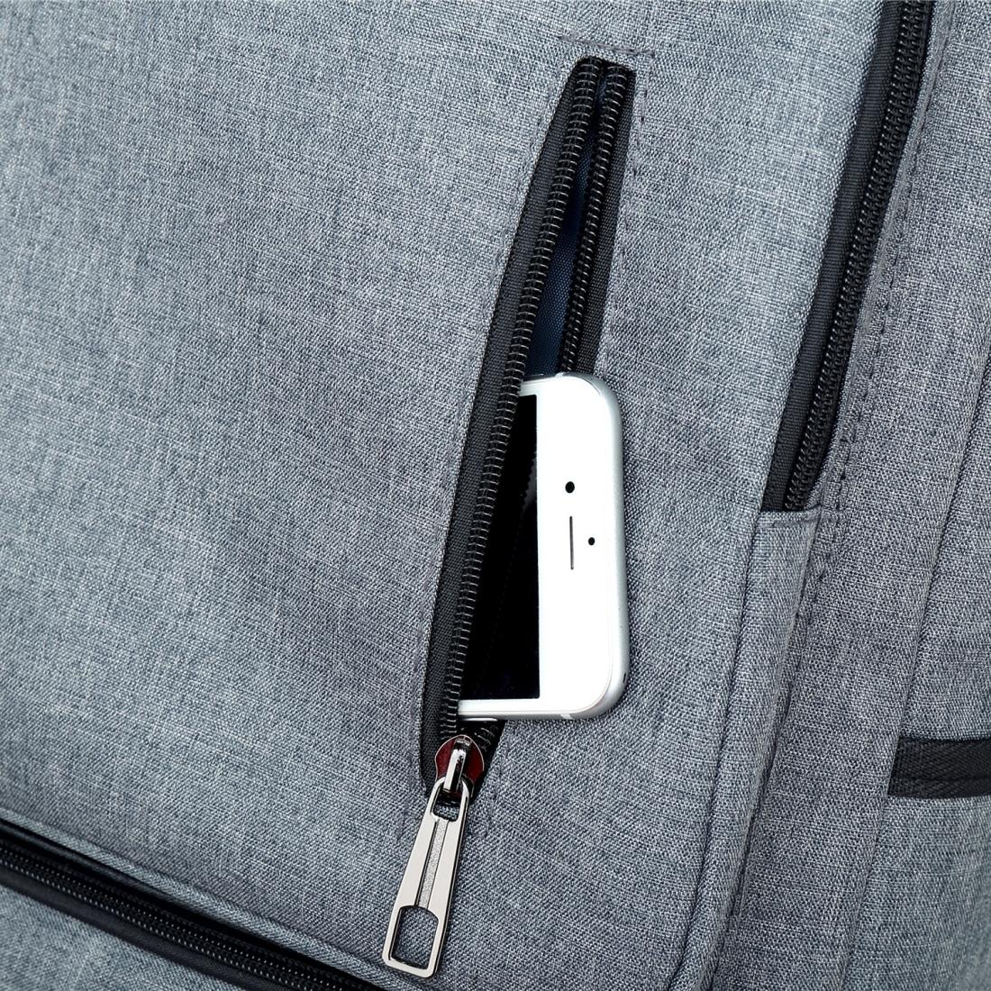 Notebook Tablet Backpack - Blue