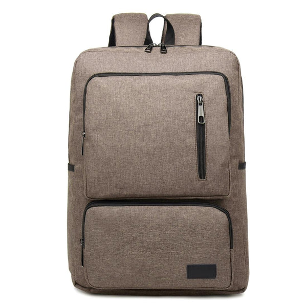 Notebook Tablet Backpack - Brown