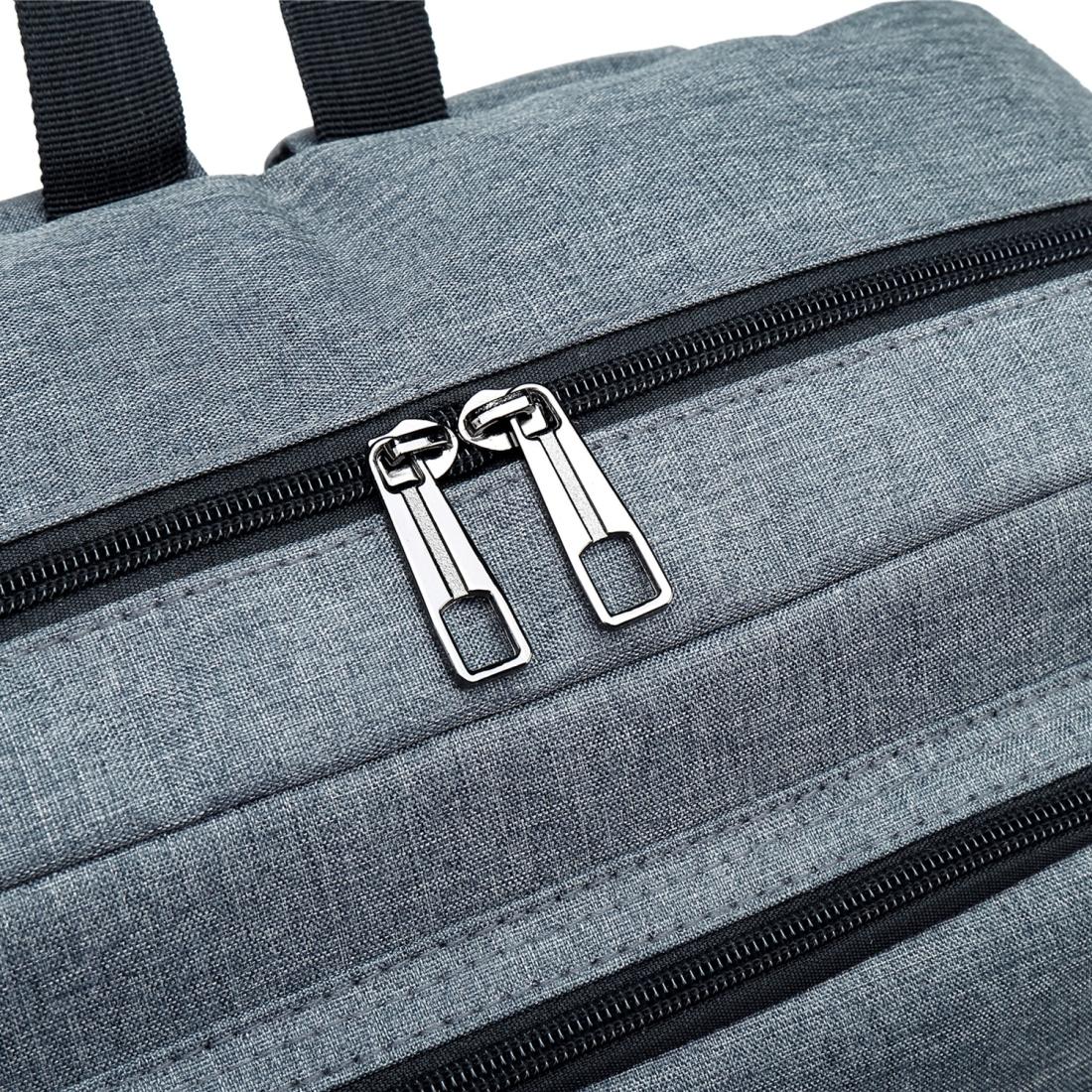 Notebook Tablet Backpack - Brown