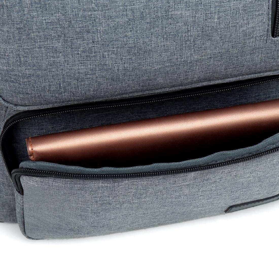 Notebook Tablet Backpack - Brown