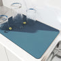 50x60cm Blue Absorbent Kitchen Drying Mat