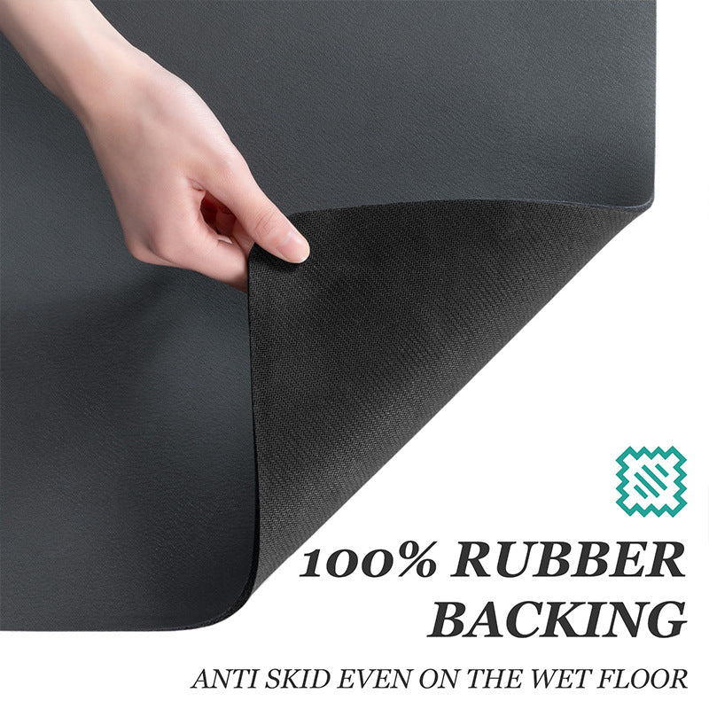 50x60cm Blue Absorbent Kitchen Drying Mat