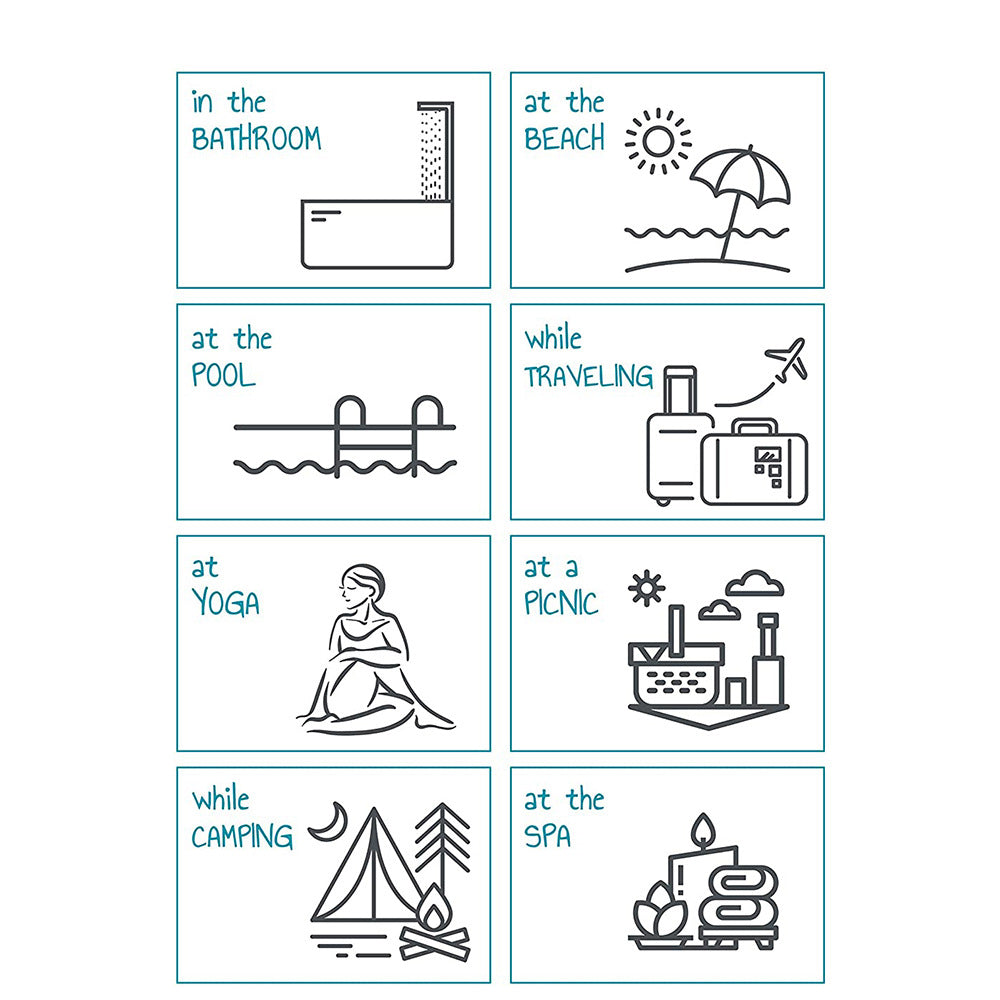 Black Chic Lightweight Drawstring Bucket Bag