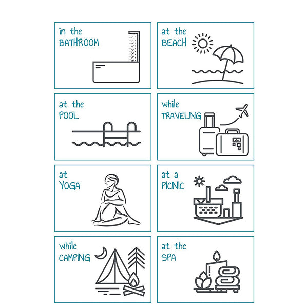 Black Chic Lightweight Drawstring Bucket Bag