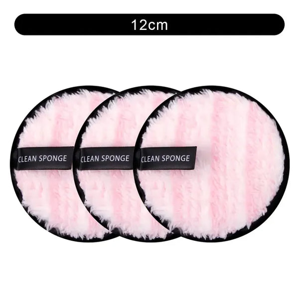 3pk Reusable Makeup Remover Pads