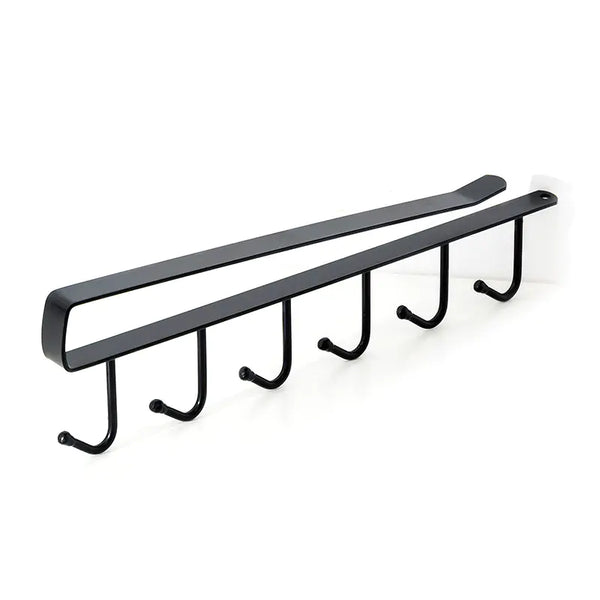 Shelf-Mounted Hooks