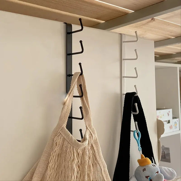 Shelf-Mounted Hooks