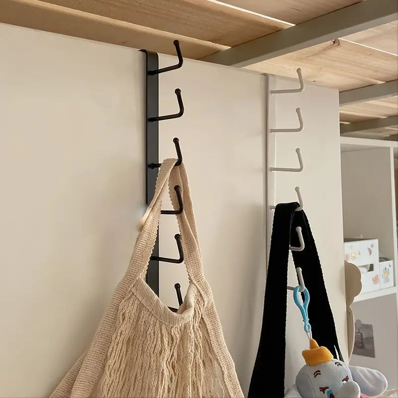 Shelf-Mounted Hooks