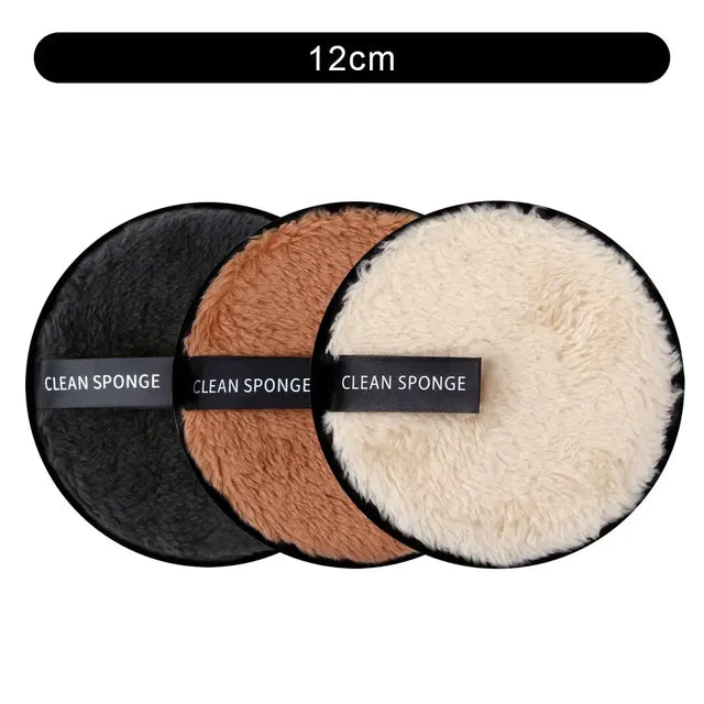 3pk Reusable Makeup Remover Pads