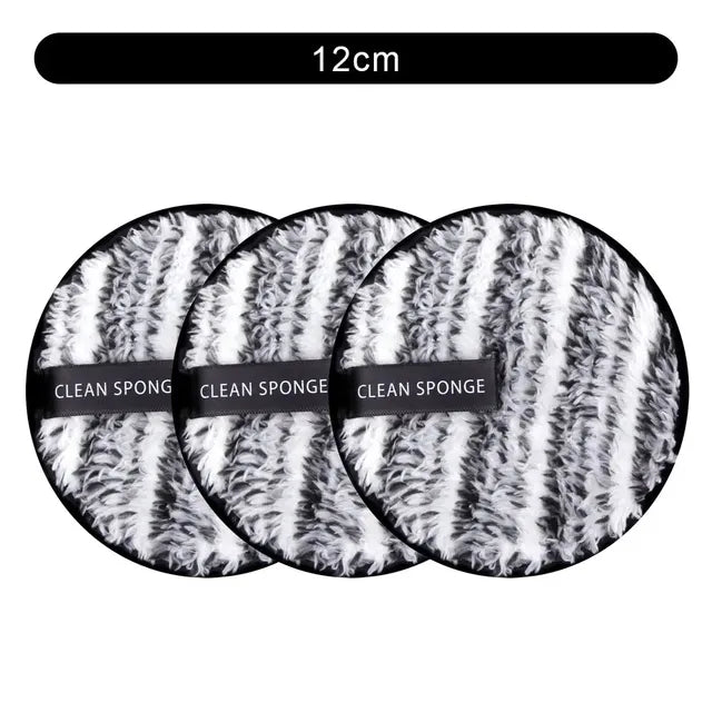 3pk Reusable Makeup Remover Pads