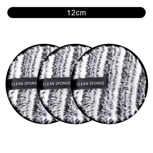 3pk Reusable Makeup Remover Pads