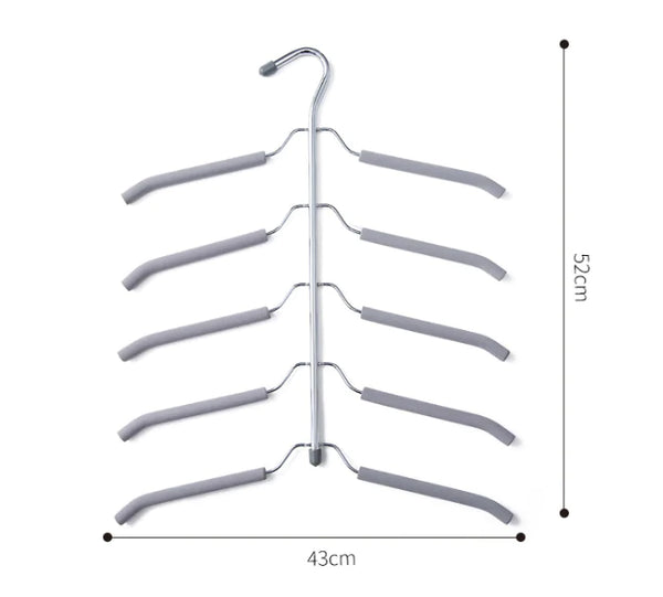 Non-Slip Multi-Clothes Hanger