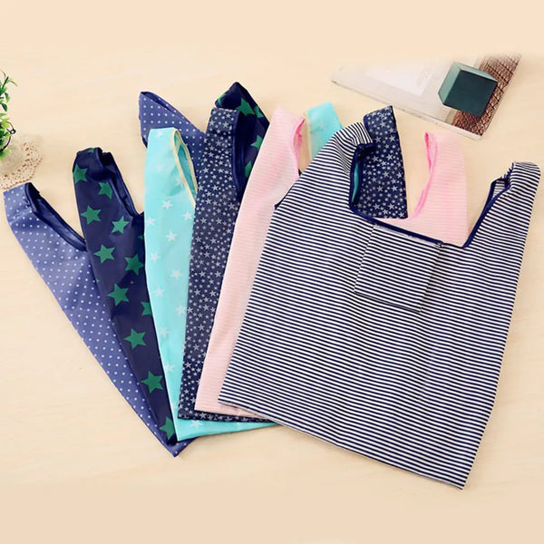 Foldable Eco-Friendly Shopping Bag