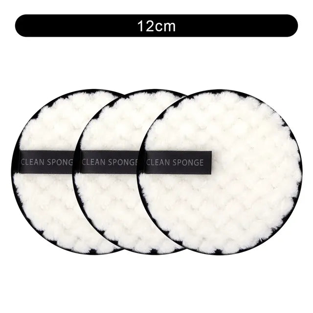 3pk Reusable Makeup Remover Pads